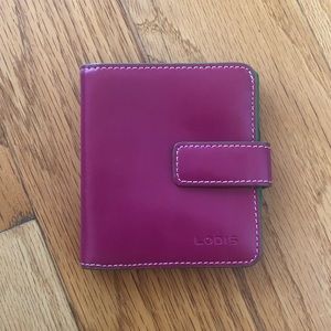 Pink Lodis wallet